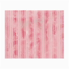 Pink Grunge Glasses Cloth (small) by StuffOrSomething