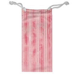 Pink Grunge Jewelry Bag