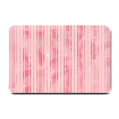 Pink Grunge Small Door Mat by StuffOrSomething