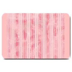 Pink Grunge Large Door Mat by StuffOrSomething