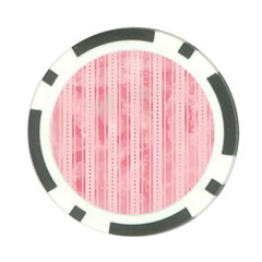 Pink Grunge Poker Chip (10 Pack) by StuffOrSomething