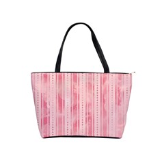 Pink Grunge Large Shoulder Bag by StuffOrSomething