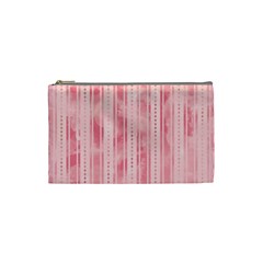 Pink Grunge Cosmetic Bag (small) by StuffOrSomething