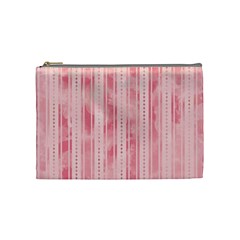 Pink Grunge Cosmetic Bag (medium) by StuffOrSomething