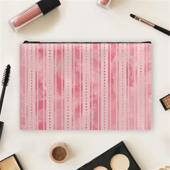 Pink Grunge Cosmetic Bag (large) by StuffOrSomething