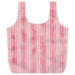 Pink Grunge Reusable Bag (xl) by StuffOrSomething