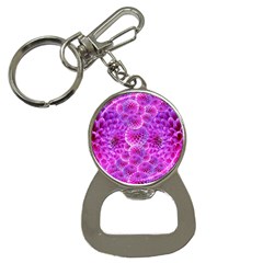 Purple Dahlias Bottle Opener Key Chain by FunWithFibro