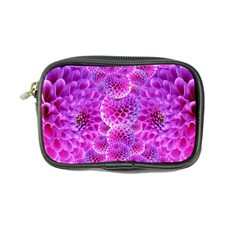 Purple Dahlias Coin Purse by FunWithFibro