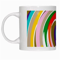 Galaxi White Coffee Mug