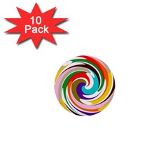 Galaxi 1  Mini Button (10 Pack) by Lalita