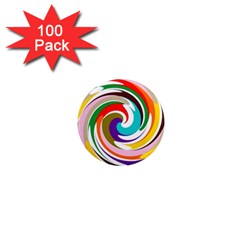 Galaxi 1  Mini Button Magnet (100 Pack)