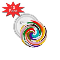 Galaxi 1 75  Button (10 Pack)