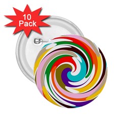 Galaxi 2 25  Button (10 Pack)