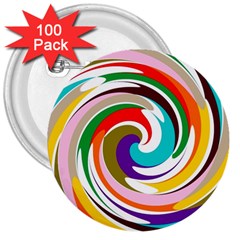 Galaxi 3  Button (100 Pack)