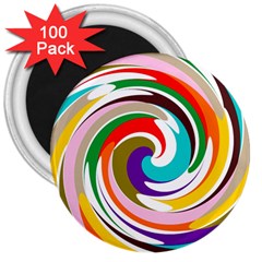 Galaxi 3  Button Magnet (100 Pack)