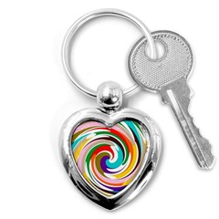 Galaxi Key Chain (heart)