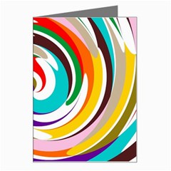 Galaxi Greeting Card