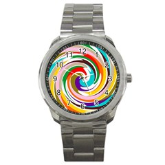 Galaxi Sport Metal Watch