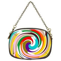 Galaxi Chain Purse (one Side)