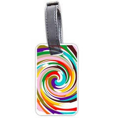 Galaxi Luggage Tag (one Side)