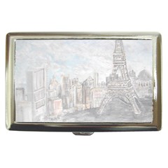 Eiffel Tower Paris Cigarette Money Case