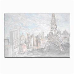 Eiffel Tower Paris Postcard 4 x 6  (10 Pack)