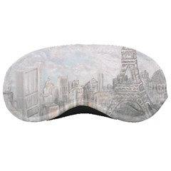 Eiffel Tower Paris Sleeping Mask