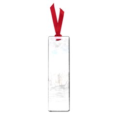 Eiffel Tower Paris Small Bookmark by rokinronda