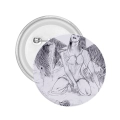 Bleeding Angel 1  2 25  Button by 55555