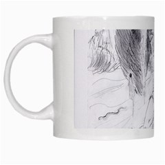 Bleeding Angel 1  White Coffee Mug by 55555