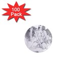 Bleeding Angel 1  1  Mini Button Magnet (100 pack) Front