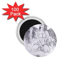 Bleeding Angel 1  1 75  Button Magnet (100 Pack) by 55555