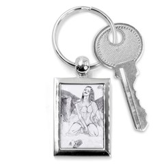 Bleeding Angel 1  Key Chain (rectangle) by 55555