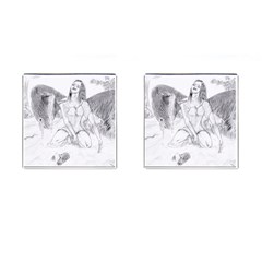 Bleeding Angel 1  Cufflinks (square) by 55555