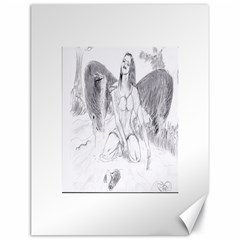 Bleeding Angel 1  Canvas 18  X 24  (unframed) by 55555