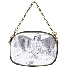 Bleeding Angel 1  Chain Purse (one Side) by 55555