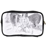 Bleeding Angel 1  Travel Toiletry Bag (Two Sides) Front