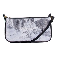 Bleeding Angel 1  Evening Bag