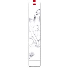 Bleeding Angel 1  Large Bookmark by 55555