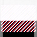 Diagonal Patriot Stripes Jigsaw Puzzle (Rectangle) Front