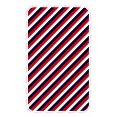 Diagonal Patriot Stripes Memory Card Reader (rectangular) by StuffOrSomething