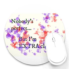 Perfect 8  Mouse Pad (round)