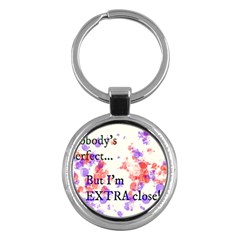 Perfect Key Chain (round)