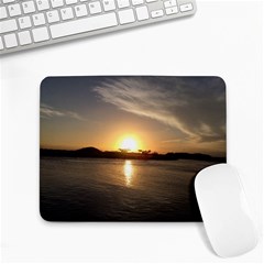 Sunset Beach Small Mouse Pad (rectangle)