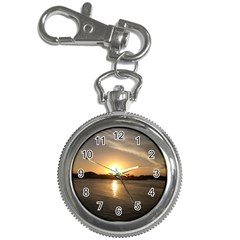 Sunset Beach Key Chain Watch