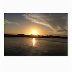 Sunset Beach Postcard 4 x 6  (10 Pack)