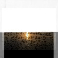 Sunset Beach Jigsaw Puzzle (rectangle)