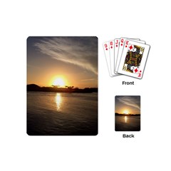 Sunset Beach Playing Cards (mini)