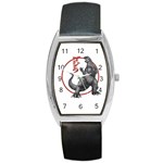 Gmk2 Tonneau Leather Watch Front