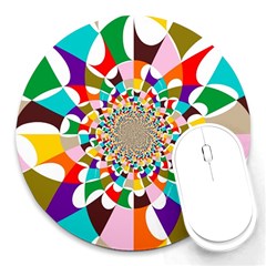 Focus 8  Mouse Pad (round)